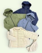 Campera 3 Funciones Impermeable Niño