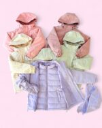 Campera 3 Funciones Impermeable Niña