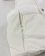 Chaleco Puffer Niñas Con Plush y Capucha De Piel Mod. 439 - Imagen 4