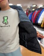 Chaleco Puffer Reversible Niño - Imagen 4