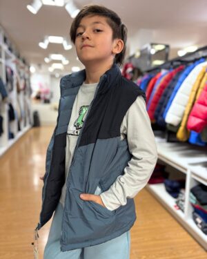 Chaleco Puffer Reversible Niño