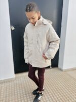 Campera 3 Funciones Impermeable Niña - Imagen 4
