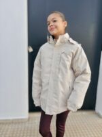 Campera 3 Funciones Impermeable Niña - Imagen 3