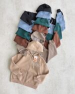 Campera Keep Going Algodón Frisado Niño - Imagen 3
