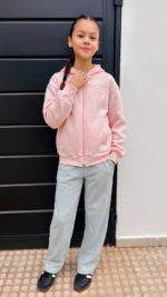 Campera Frisada Happy Niña