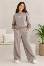 Conjunto Infantil Bonjour Darlon (Buzo + Palazzo)