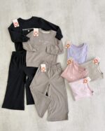 Conjunto Infantil Bonjour Darlon (Buzo + Palazzo) - Imagen 2