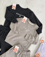 Conjunto Infantil Bonjour Darlon (Buzo + Palazzo) - Imagen 5
