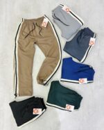 Pantalón Jogging Combinado con Plush Niño - Imagen 2