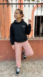 Jogging Mara Frisado Con Costura Central Niña