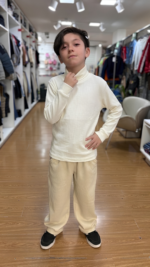 Polera de Morley Frisado Niños