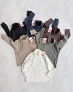 Polera de Morley Frisado Niños - Imagen 2